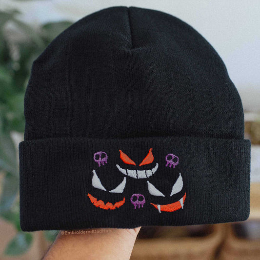 Lavender Town Anime Embroidered Beanie