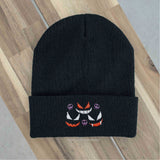 Lavender Town Ghost Anime Embroidered Beanie