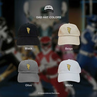 Power Rangers Anime Embroidered Dad Hat