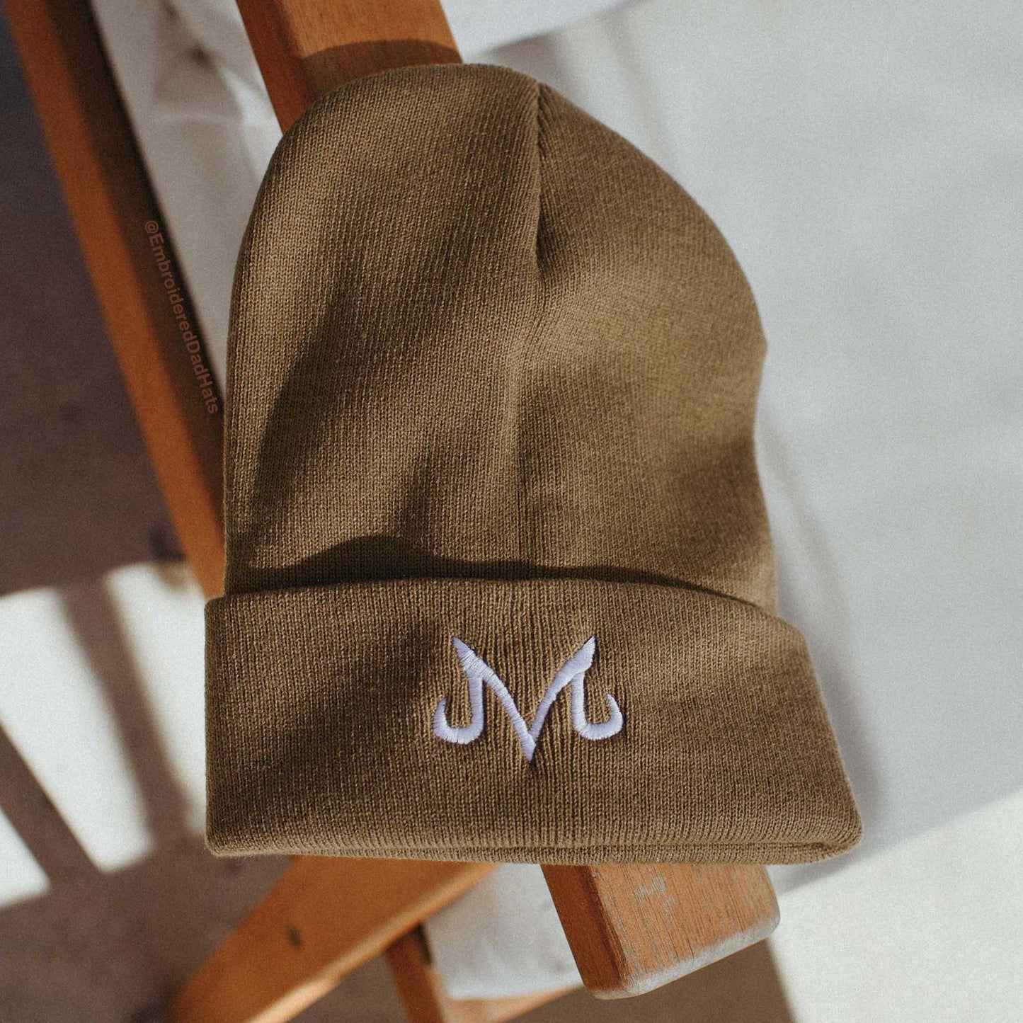 Majin Mark Anime Embroidered Beanie