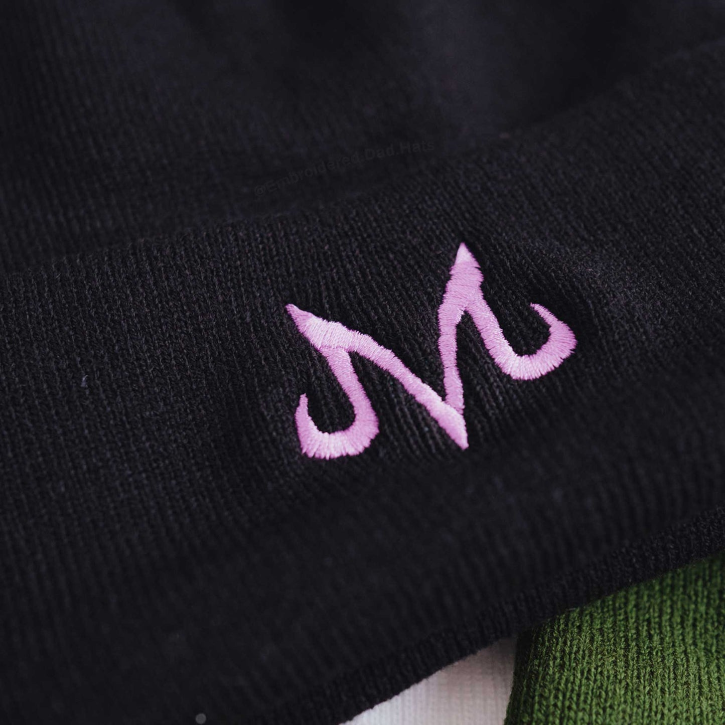 Majin Mark Anime Embroidered Beanie