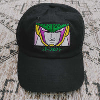 Perfect Cell Anime Embroidered Dad Hat