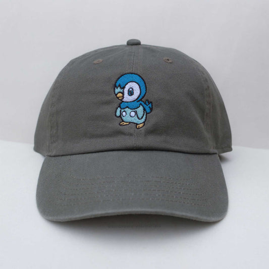 Piplup Anime Embroidered Hat