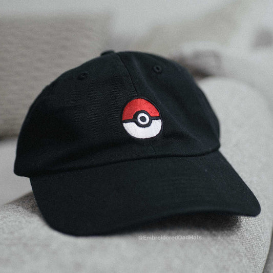 Anime Ball Embroidered Hat
