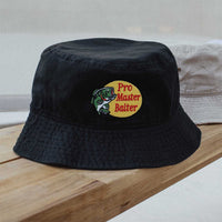 Pro Master Baiter Bass Pro Shop Meme Embroidered Bucket Hat