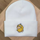 Psyduck Anime Embroidered Beanie