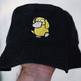 Psyduck Anime Embroidered Bucket Hat