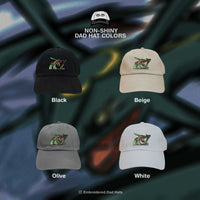 Rayquaza Anime Embroidered Dad Hat