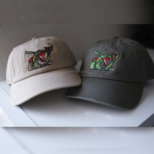 Rayquaza Anime Embroidered Hat