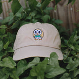 Rowlet Anime Embroidered Dad Hat