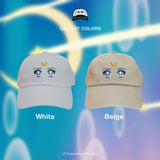 Anime Eyes Embroidered Dad Hat
