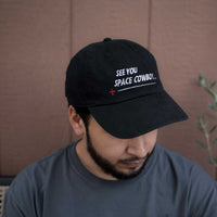 See You Space Cowboy Anime Embroidered Dad Hat