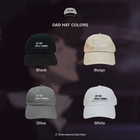See You Space Cowboy Anime Embroidered Dad Hat