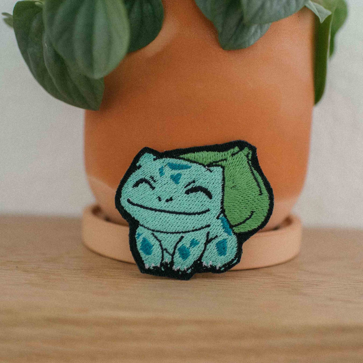 Bulbasaur Anime Embroidered Patch