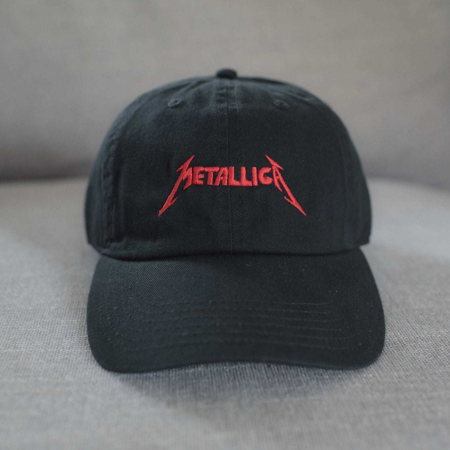 Metallica Embroidered Dad Hat