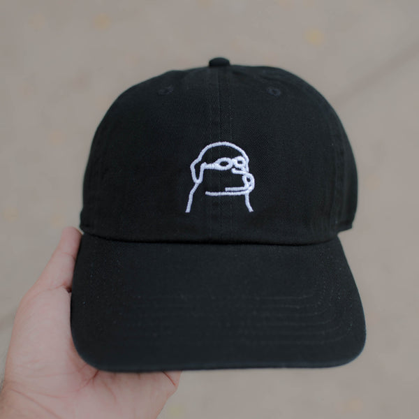 Dog Meme Embroidered Dad Hat