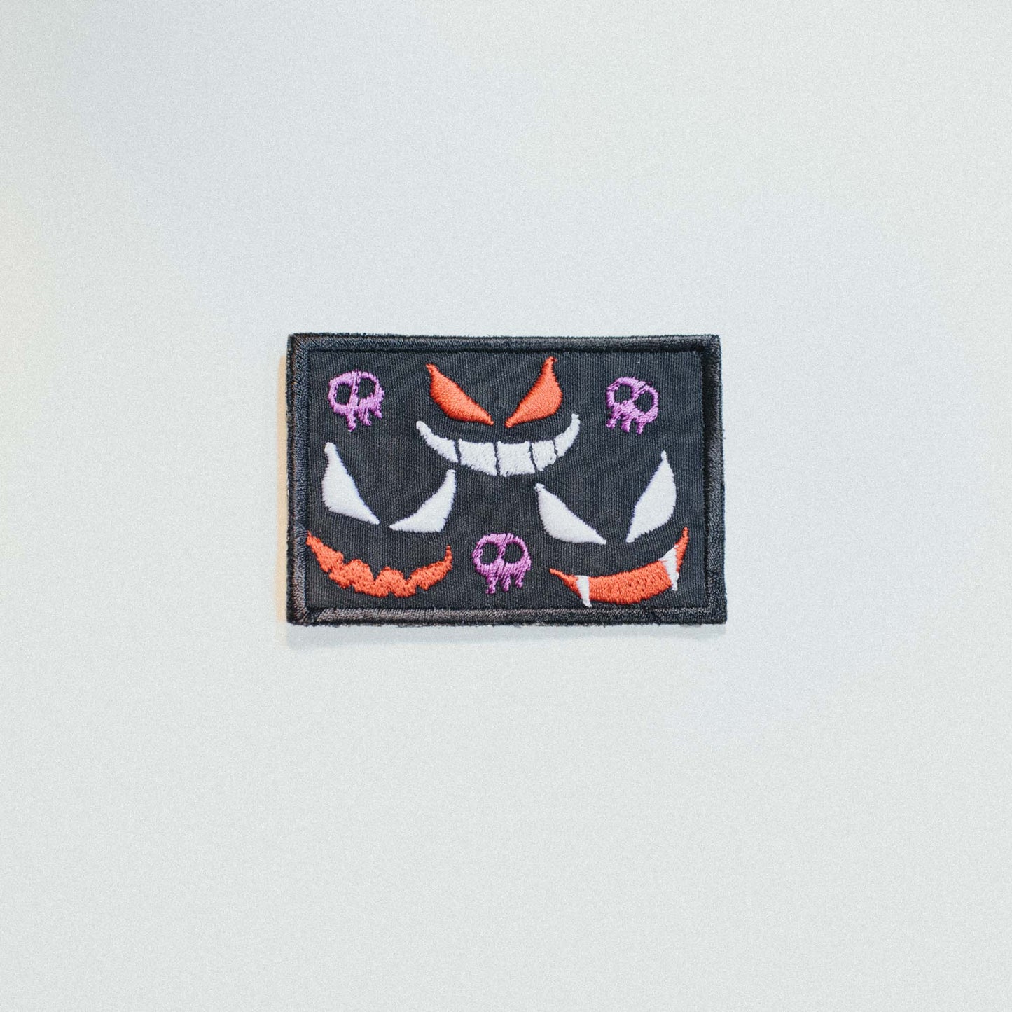 Lavender Town Ghost Anime Embroidered Patch