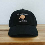 It Is Wednesday My Dudes Meme Embroidered Dad Hat