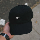 NPC Embroidered Cap (Customizable)