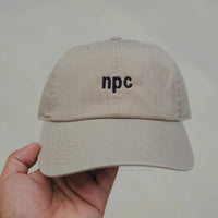 NPC Embroidered Cap (Customizable)