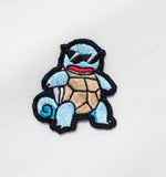 Squirtle Anime Embroidered Patch